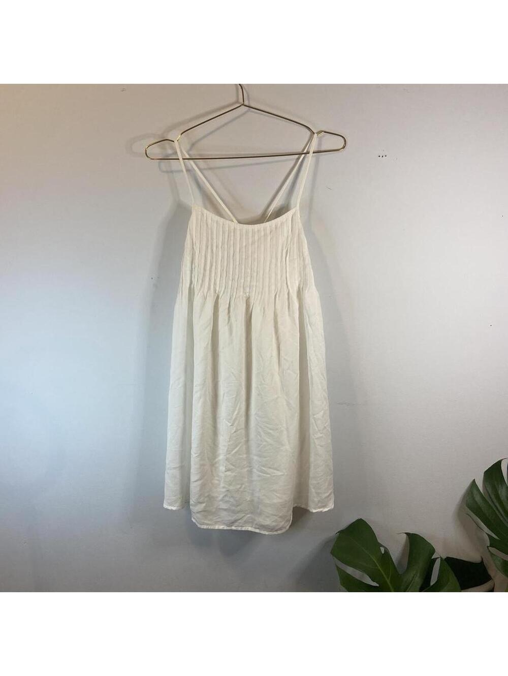 Bella Dahl Tencel Dress Halter Old Money Luxury Cottage Fairy Western